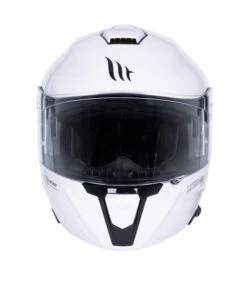 MT GECKO FLIP FRONT HELMET WHITE 8 MT GECKO FLIP FRONT HELMET WHITE -Motorcycle Accessories MTGEPL 2 06243.1652865331