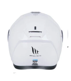 MT GECKO FLIP FRONT HELMET WHITE 9 MT GECKO FLIP FRONT HELMET WHITE -Motorcycle Accessories MTGEPL 4 58781.1650974754