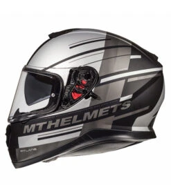 MT THUNDER 3 PITLANE FULL FACE HELMET GREY 7 MT THUNDER 3 PITLANE FULL FACE HELMET GREY -Motorcycle Accessories MTT3PI 2 76716.1637340056