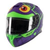 MT TARGO FROG FULL FACE HELMET GREEN 2 MT TARGO FROG FULL FACE HELMET GREEN -Motorcycle Accessories MTTAFRGREEN 1 57356.1662381710