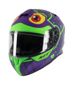 MT TARGO FROG FULL FACE HELMET GREEN