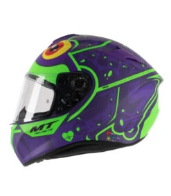 MT TARGO FROG FULL FACE HELMET GREEN -Motorcycle Accessories MTTAFRGREEN 3 64197.1662381710