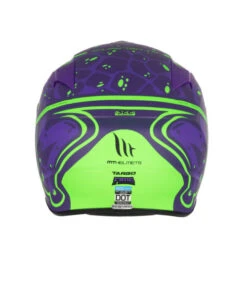 MT TARGO FROG FULL FACE HELMET GREEN -Motorcycle Accessories MTTAFRGREEN 4 60730.1662381710