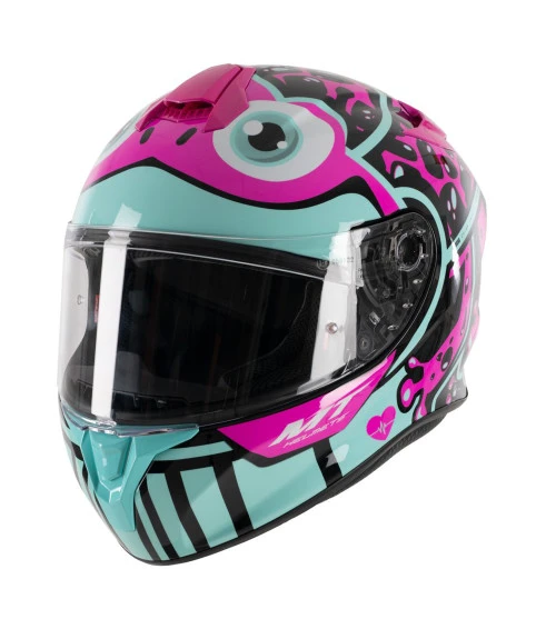 MT TARGO FROG FULL FACE HELMET PINK 3 MT TARGO FROG FULL FACE HELMET PINK