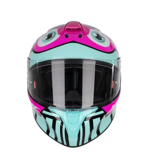 MT TARGO FROG FULL FACE HELMET PINK 4 MT TARGO FROG FULL FACE HELMET PINK - Image 2