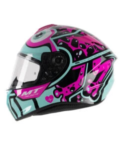 MT TARGO FROG FULL FACE HELMET PINK 8 MT TARGO FROG FULL FACE HELMET PINK -Motorcycle Accessories MTTAFRPINK 3 96885.1662381670
