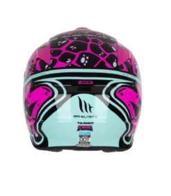 MT TARGO FROG FULL FACE HELMET PINK 9 MT TARGO FROG FULL FACE HELMET PINK -Motorcycle Accessories MTTAFRPINK 4 04868.1662381669