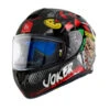 MT TARGO JOKER FULL FACE HELMET BLACK -Motorcycle Accessories MTTAJO 1 45683.1689954846
