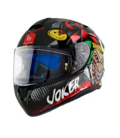 MT TARGO JOKER FULL FACE HELMET BLACK