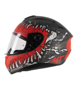 MT TARGO KRAKEN FULL FACE HELMET BLACK -Motorcycle Accessories MTTAKR 3 22093.1662824631