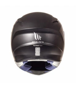 MT TARGO FULL FACE HELMET MATT BLACK -Motorcycle Accessories MTTAPLMTBLK 3 98862.1637332750