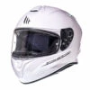 MT TARGO FULL FACE HELMET WHITE 1 MT TARGO FULL FACE HELMET WHITE -Motorcycle Accessories MTTAPLWHITE 1 32358.1655124286