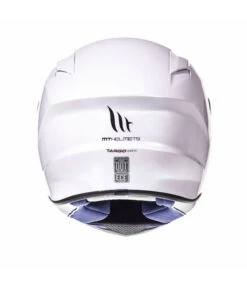 MT TARGO FULL FACE HELMET WHITE -Motorcycle Accessories MTTAPLWHITE 3 52981.1655124286