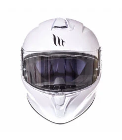 MT TARGO FULL FACE HELMET WHITE -Motorcycle Accessories MTTAPLWHITE 4 69347.1655124286