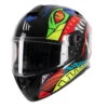 MT TARGO VIPER FULL FACE HELMET BLACK 1 MT TARGO VIPER FULL FACE HELMET BLACK -Motorcycle Accessories MTTAVI 1 23831.1689955007