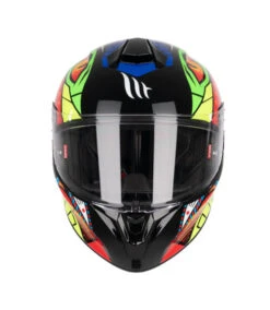 MT TARGO VIPER FULL FACE HELMET BLACK -Motorcycle Accessories MTTAVI 4 25404.1689955007