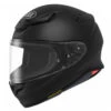 SHOEI NXR2 FULL FACE HELMET MATT BLACK -Motorcycle Accessories NXR2CO 1 87106.1647515620