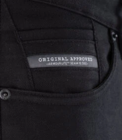 OXFORD ORIGINAL APPROVED CARGO PANT BLACK REGULAR -Motorcycle Accessories OA2CAR 5 44084.1694249324