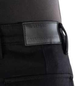 OXFORD ORIGINAL APPROVED CARGO PANT BLACK REGULAR -Motorcycle Accessories OA2CAR 6 79310.1694249325