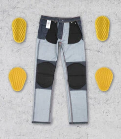 OXFORD AA DYNAMIC STRAIGHT JEAN BLUE REGULAR -Motorcycle Accessories OA3 1 28526.1651832301