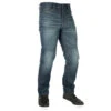 OXFORD AA DYNAMIC STRAIGHT JEAN BLUE SHORT
