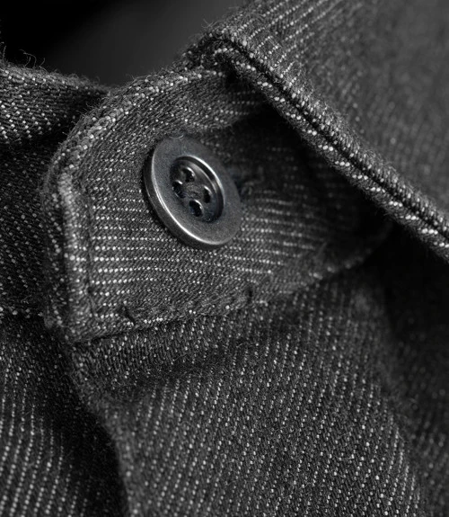 OXFORD AA DYNAMIC SHIRT BLACK 6 OXFORD AA DYNAMIC SHIRT BLACK - Image 4