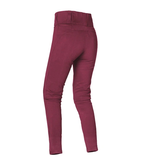 OXFORD LADIES SUPER LEGGINGS 2.0 BURGUNDY 4 OXFORD LADIES SUPER LEGGINGS 2.0 BURGUNDY - Image 2