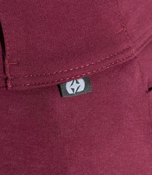 OXFORD LADIES SUPER LEGGINGS 2.0 BURGUNDY 6 OXFORD LADIES SUPER LEGGINGS 2.0 BURGUNDY - Image 4