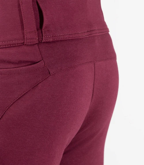 OXFORD LADIES SUPER LEGGINGS 2.0 BURGUNDY 5 OXFORD LADIES SUPER LEGGINGS 2.0 BURGUNDY - Image 3