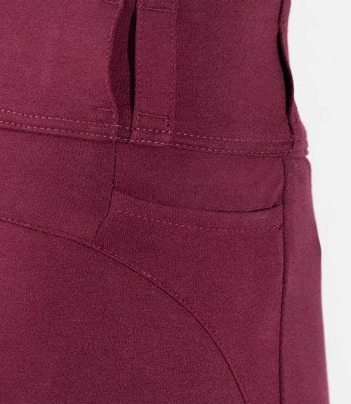OXFORD LADIES SUPER LEGGINGS 2.0 BURGUNDY 7 OXFORD LADIES SUPER LEGGINGS 2.0 BURGUNDY - Image 5