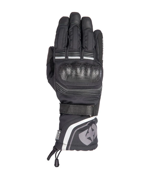 OXFORD MONTREAL GLOVE BLACK 3 OXFORD MONTREAL GLOVE BLACK