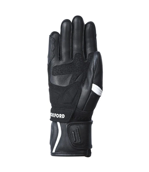 OXFORD LADIES RP-5 SPORT GLOVE BLACK/BLACK 4 OXFORD LADIES RP-5 SPORT GLOVE BLACK/BLACK - Image 2