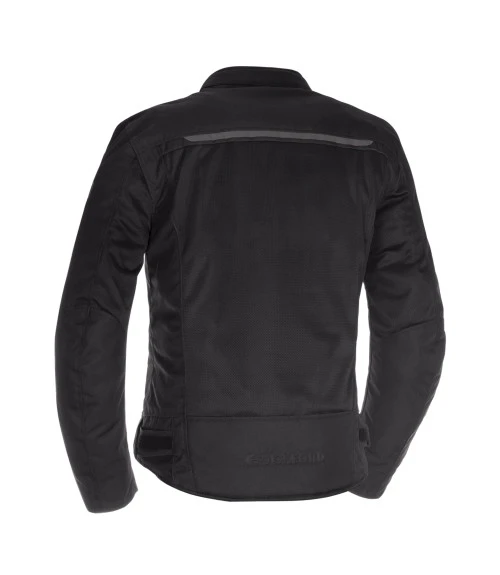 OXFORD ARIZONA AIR MESH JACKET BLACK 4 OXFORD ARIZONA AIR MESH JACKET BLACK - Image 2