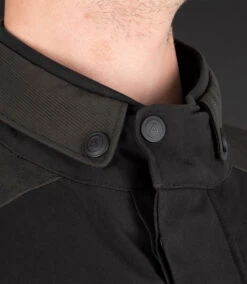 OXFORD BARKSTON JACKET BLACK -Motorcycle Accessories OXJBAR 10 34887.1694252777