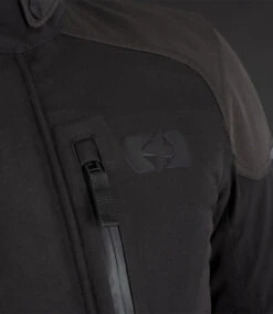 OXFORD BARKSTON JACKET BLACK -Motorcycle Accessories OXJBAR 3 33139.1694252776