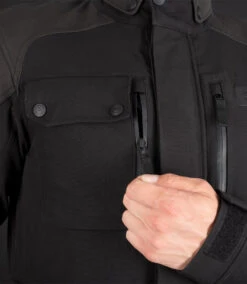 OXFORD BARKSTON JACKET BLACK -Motorcycle Accessories OXJBAR 4 35439.1694252776