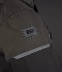 OXFORD BARKSTON JACKET BLACK -Motorcycle Accessories OXJBAR 5 24345.1694252776