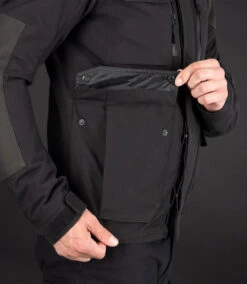 OXFORD BARKSTON JACKET BLACK -Motorcycle Accessories OXJBAR 6 79776.1694252776