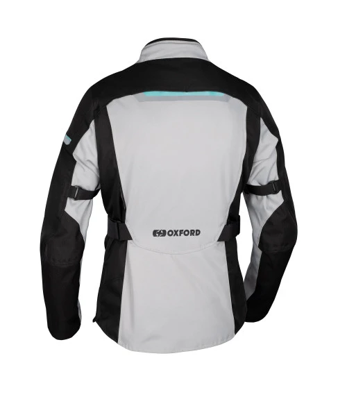 OXFORD LADIES DAKOTA 3.0 JACKET ARCTIC TEAL 4 OXFORD LADIES DAKOTA 3.0 JACKET ARCTIC TEAL - Image 2