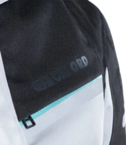 OXFORD LADIES DAKOTA 3.0 JACKET ARCTIC TEAL 19 OXFORD LADIES DAKOTA 3.0 JACKET ARCTIC TEAL -Motorcycle Accessories OXJDA3 5 25810.1689437952