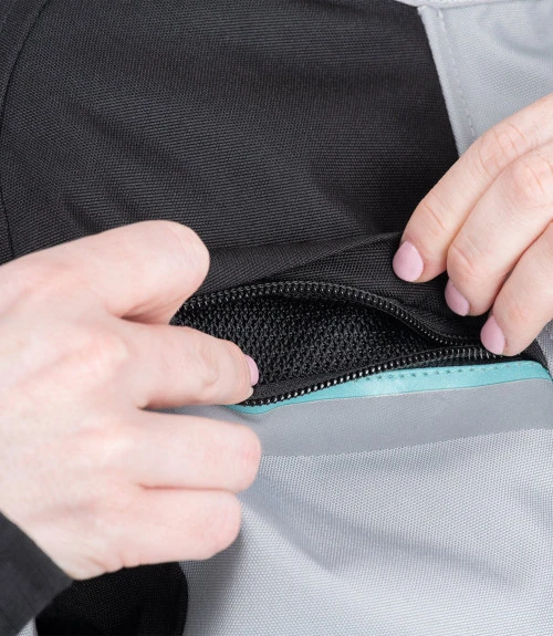 OXFORD LADIES DAKOTA 3.0 JACKET ARCTIC TEAL 10 OXFORD LADIES DAKOTA 3.0 JACKET ARCTIC TEAL - Image 8