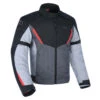 OXFORD DELTA JACKET GREY RED -Motorcycle Accessories OXJDELGREY 1 43033.1675186605