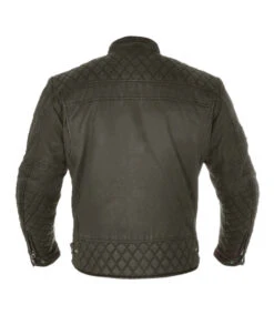 OXFORD HARDY WAX JACKET OLIVE -Motorcycle Accessories OXJHAR 3 93361.1664208213