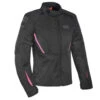 OXFORD LADIES IOTA TEXTILE JACKET BLACK/PINK 1 OXFORD LADIES IOTA TEXTILE JACKET BLACK/PINK -Motorcycle Accessories OXJIOTPKBK 20792.1645541179