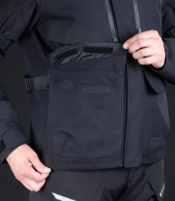 OXFORD MONDIAL 2.0 JACKET BLACK GREY -Motorcycle Accessories OXJMO2 10 23197.1689434855