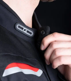 OXFORD MONDIAL 2.0 JACKET BLACK GREY -Motorcycle Accessories OXJMO2 3 21985.1689434853