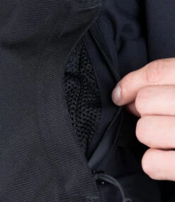 OXFORD MONDIAL 2.0 JACKET BLACK GREY -Motorcycle Accessories OXJMO2 6 99728.1689434855