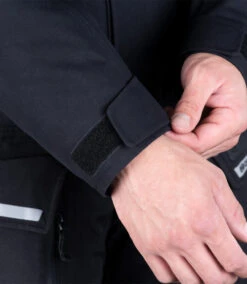 OXFORD MONDIAL 2.0 JACKET BLACK GREY -Motorcycle Accessories OXJMO2 8 51084.1689434854