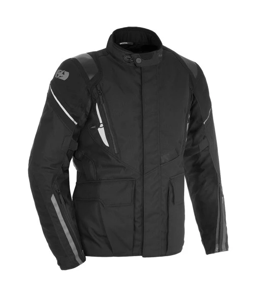 OXFORD MONTREAL JACKET BLACK 3 OXFORD MONTREAL JACKET BLACK