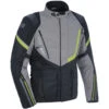 OXFORD MONTREAL JACKET BLACK GREY FLUO -Motorcycle Accessories OXJMO4GREY 1 53446.1652280153